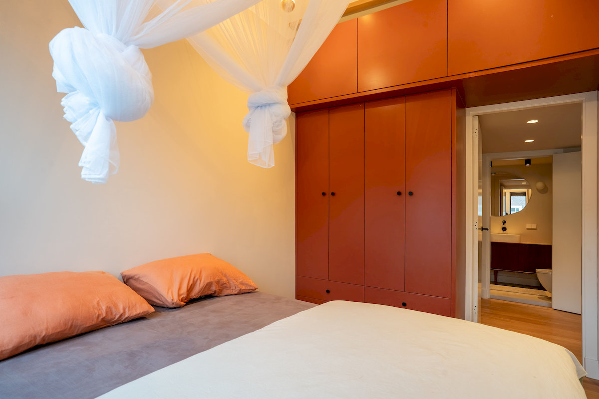 Master bedroom sfeervol ingericht