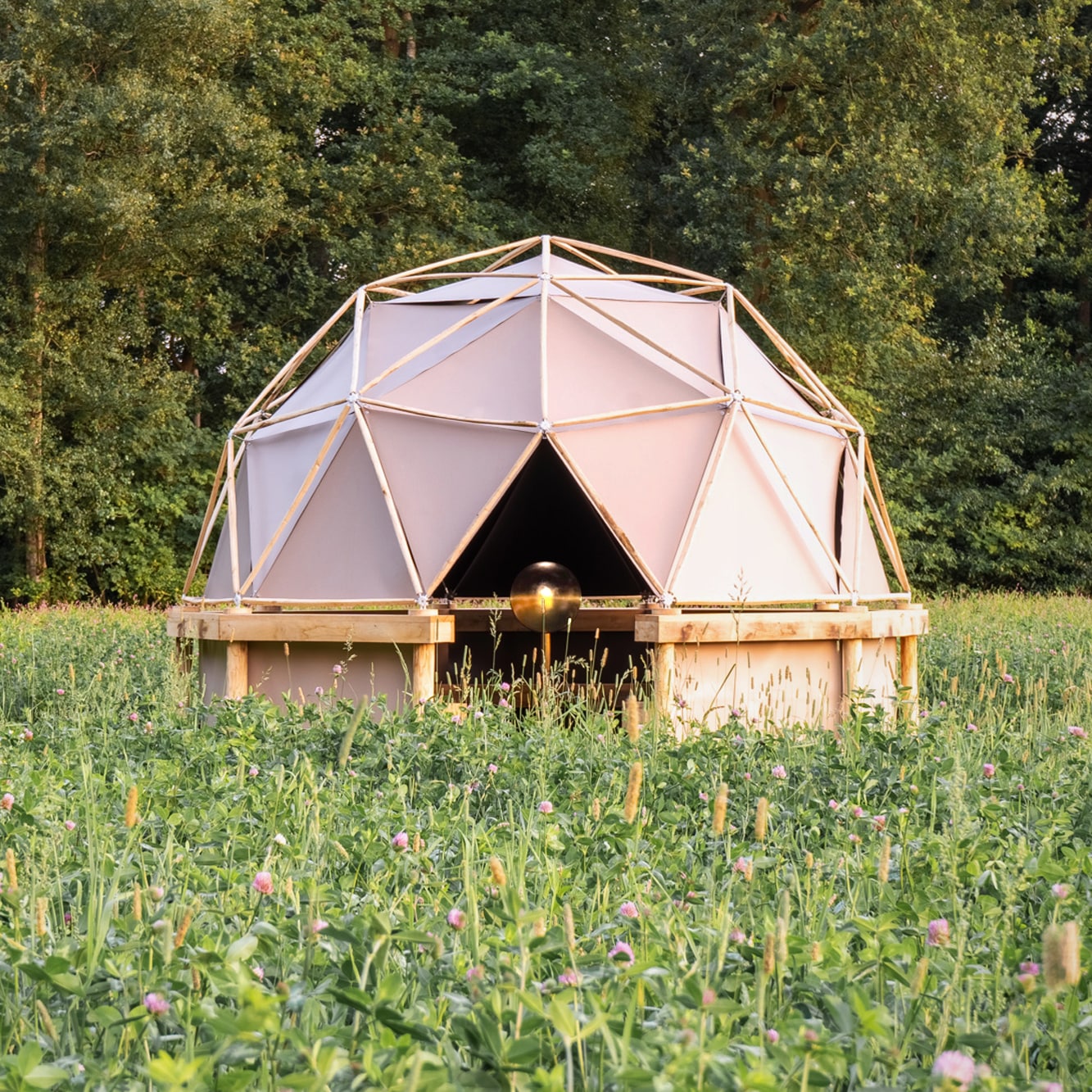 Sunspace #2 folly door De Wilde Studio