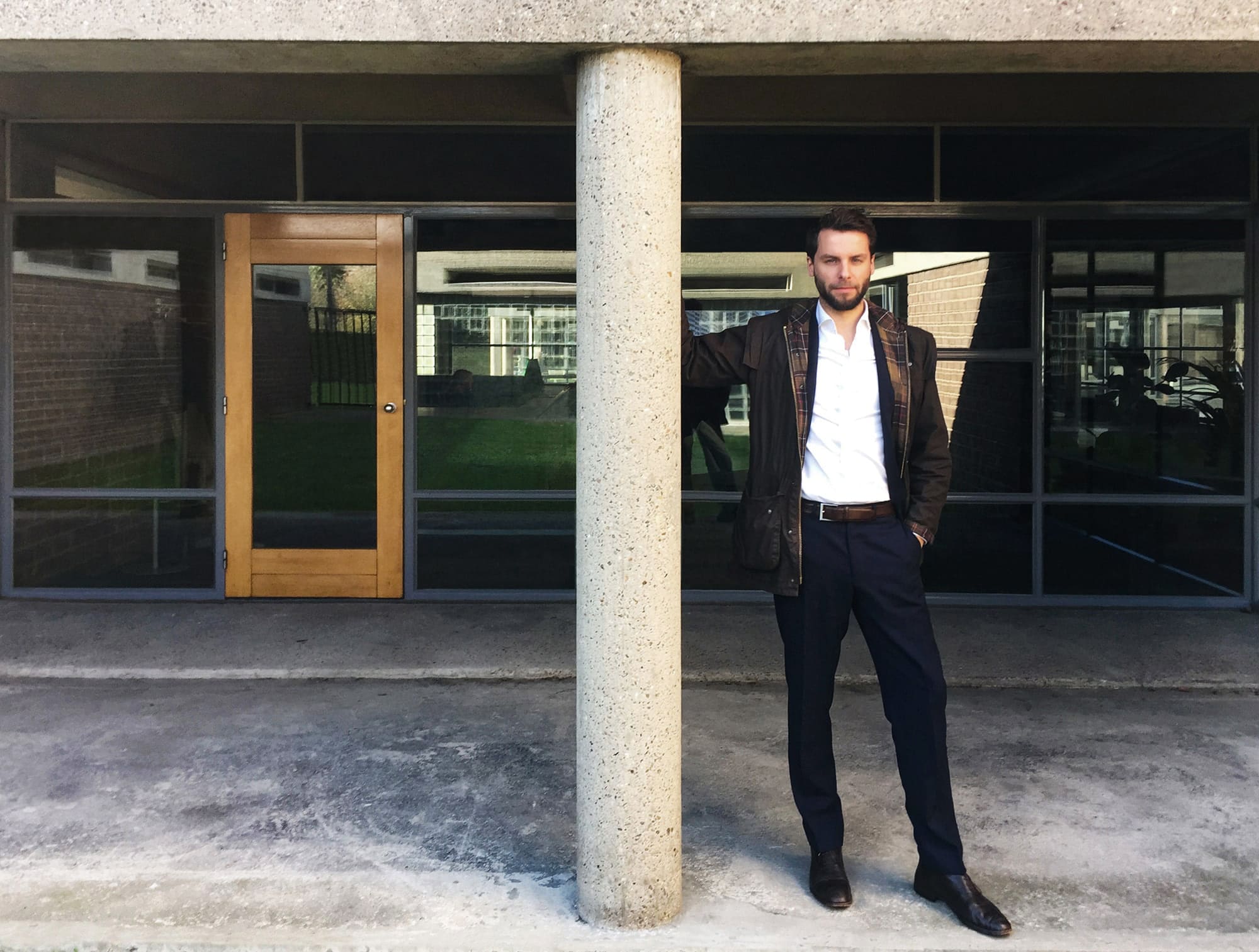Paul de Wilde architect en designer in De Wilde Studio